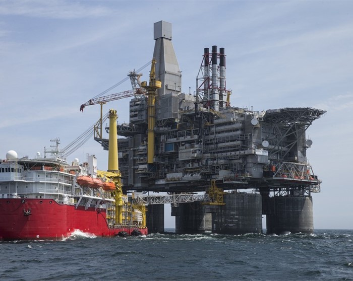 Berkut Oil Steel Platform Berkut Oil Steel Platform