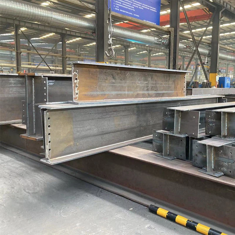 Welding structural H Beam